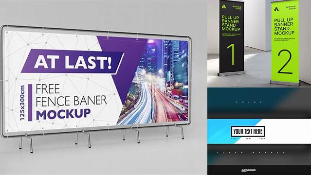 9680+ Mockup Banner Web Layered Photoshop Template