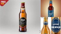 9683+ Beer Free Mockup PSD Download