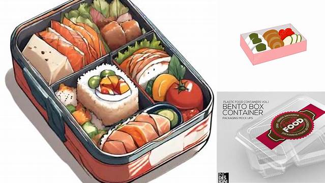 9688+ Bento Box Mockup Smart PNG Image