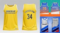 9688+ Nba Jersey Template Psd Free Editable PSD