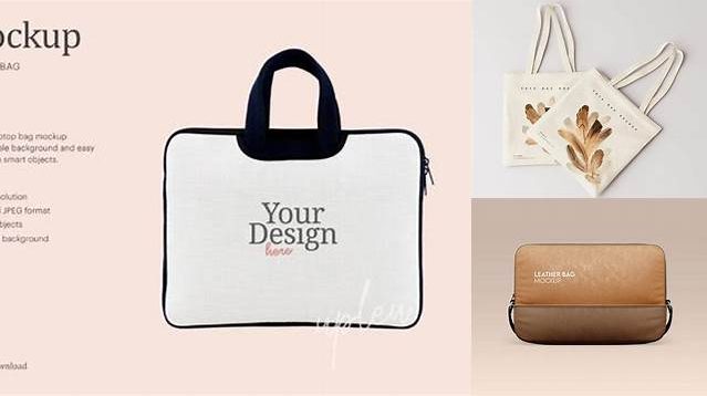 969+ Laptop Bag Mockup Psd Free Download Download Free