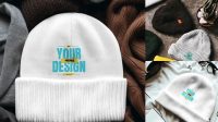 9691+ Free Beanie Mockup Hight Resolution