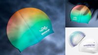 9691+ Swimming Cap Mockup Best Free Mockup PSD