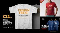 9693+ T Shirt Template Psd Free Download PSD Free Download