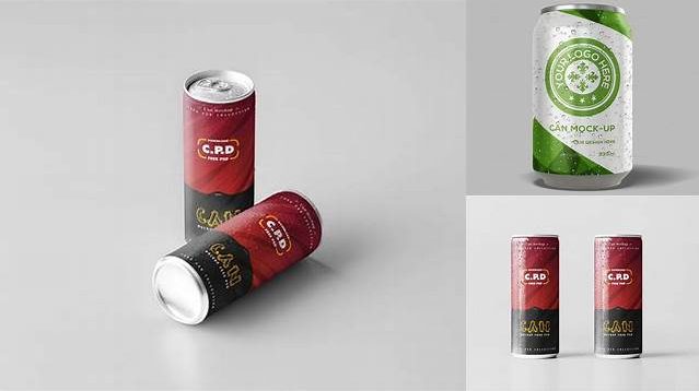 9695+ Clear Can Mockup Creative PSD Resources