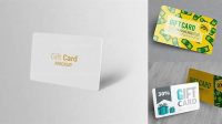 9695+ Gift Card Mock Up Digital Download