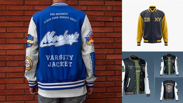 9697+ Varsity Mock Up PSD Download