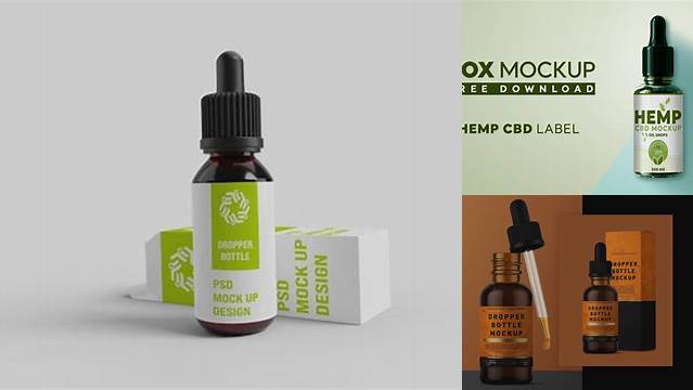 9700+ Cbd Oil Mockup Free Download Free