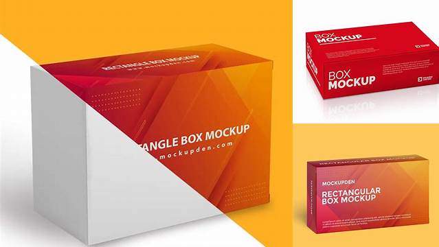 9701+ Rectangular Box Mockup Free Download Free Editable Photoshop Template