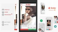 9701+ Tinder Mockup Free Smart PNG Image