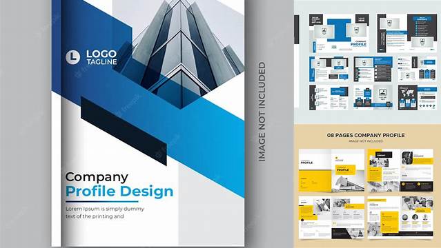 9702+ Company Profile Design Template Psd Creative PSD Templates