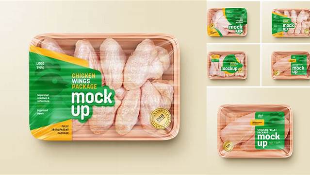 9709+ Chicken Mockup Unique Free Photoshop Files