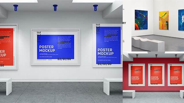 971+ Gallery Mockup Free Psd Mockup PSD Free Download