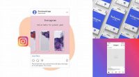 9712+ Instagram Mockup Generator Hight Resolution