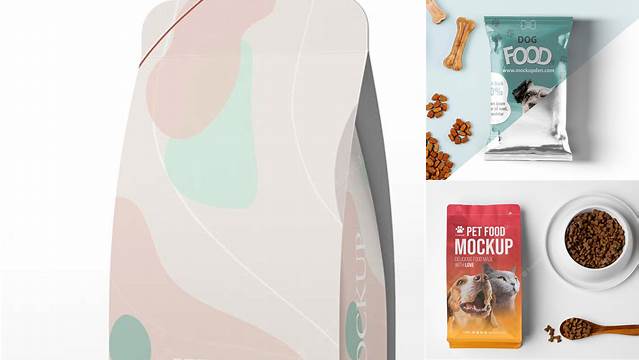 9714+ Pet Food Packaging Mockup Exclusive Free PSD Mockups