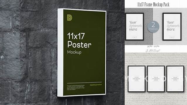 9715+ 11x17 Mockup Digital Download