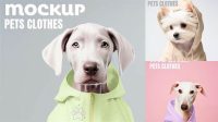 9721+ Dog Clothes Mockup Free For Free Download