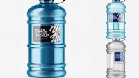 9724+ 2.2l Gym Water Bottle PSD Mockup Exclusive Free Photoshop Asset