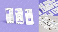 9725+ Ui Mockup Templates Customizable PSD