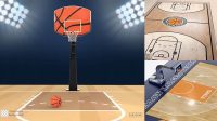 9729+ Basketball Court Mockup Free Download Free