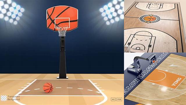 9729+ Basketball Court Mockup Free Download Free