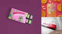 9729+ Gum Mockup Free Layered PSD File