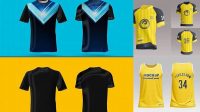 9729+ Psd Jersey Mockup Downloadable PSD Design Template