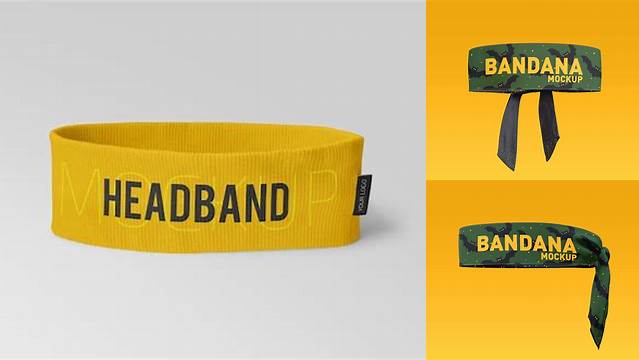 9730+ Headband Mockup Free Download Download Free