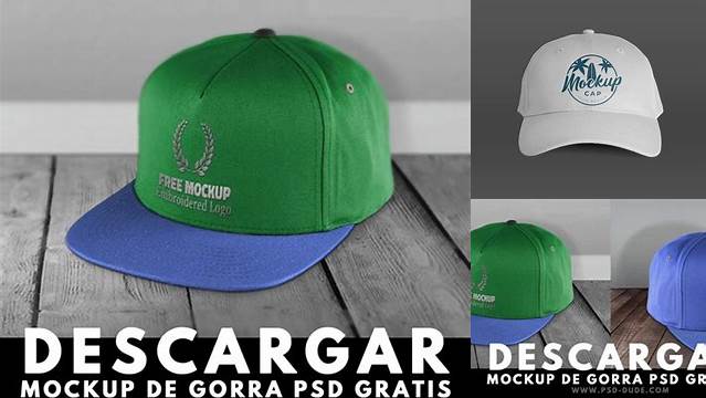 9731+ Gorras Mockup Free PSD Free Download