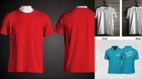 9737+ Download Mockup Kaos Polos Cdr Downloadable PSD Design Template