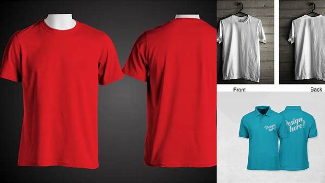 9737+ Download Mockup Kaos Polos Cdr Downloadable PSD Design Template