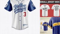 9738+ Baseball Jersey Mockup Free Download For Free Download