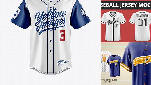 9738+ Baseball Jersey Mockup Free Download For Free Download