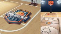 9738+ Basketball Court Mockup Free Professional Design PSD