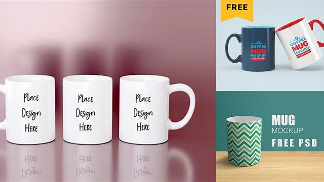 9738+ Full Wrap Mug Mockup Free For Free Download