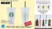 9738+ Starbucks Cup Mockup Digital Download