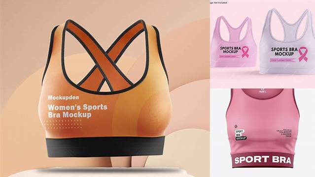 974+ Sports Bra Mockup Free Download Free Premium Design PSD