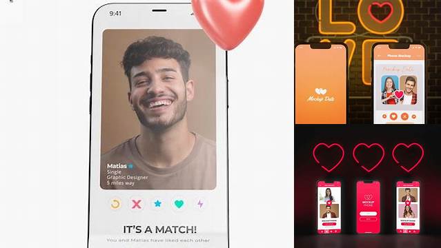 974+ Tinder Mockup Psd Free Digital Download