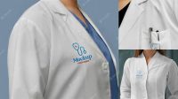 9742+ Medical Coat Mockup Customizable PSD Templates