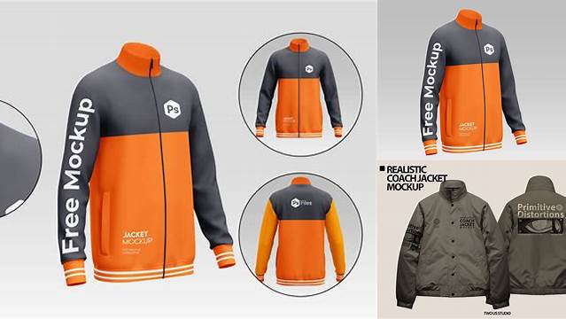 9743+ Mockup Jacket Psd Free High Resolution