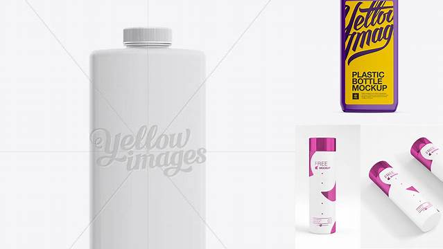 9744+ Square Talcum Bottle PSD Mockup Exclusive Free Creative Resource