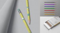 9746+ Pencil Mockup Free Best for Showcase