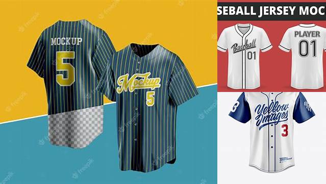 9748+ Baseball Jersey Mockup Psd Free Download Download Free