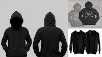 9749+ Hoodie Hitam Polos Depan Belakang Photoshop Freebie