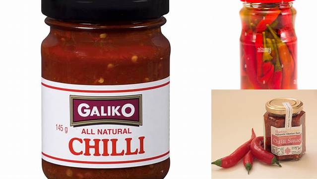 975+ Jar with Chilli & Tomato Sauce Mock-Up Exclusive Free Creative Mockup File