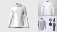 9750+ Dress Shirt Mockup Free For Free Download