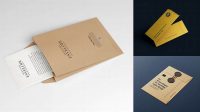 9750+ Kraft Envelope PSD Mockup Premium Design Freebie