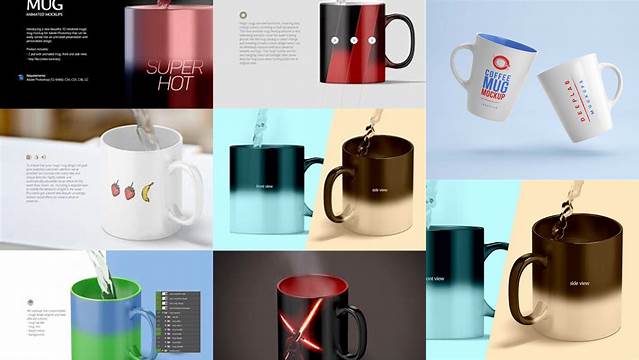 9753+ Magic Mug Mockup Free Download PSD Download