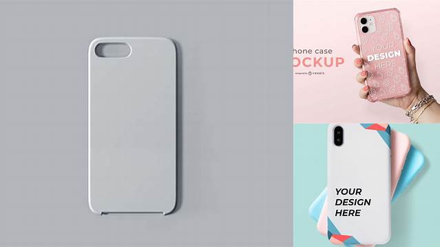 9758+ Clear Phone Case Mockup Free High-Resolution PSD Download