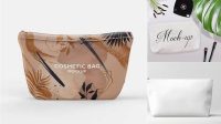 9763+ Cosmetic Bag Mockup Free Free Mockup Templates